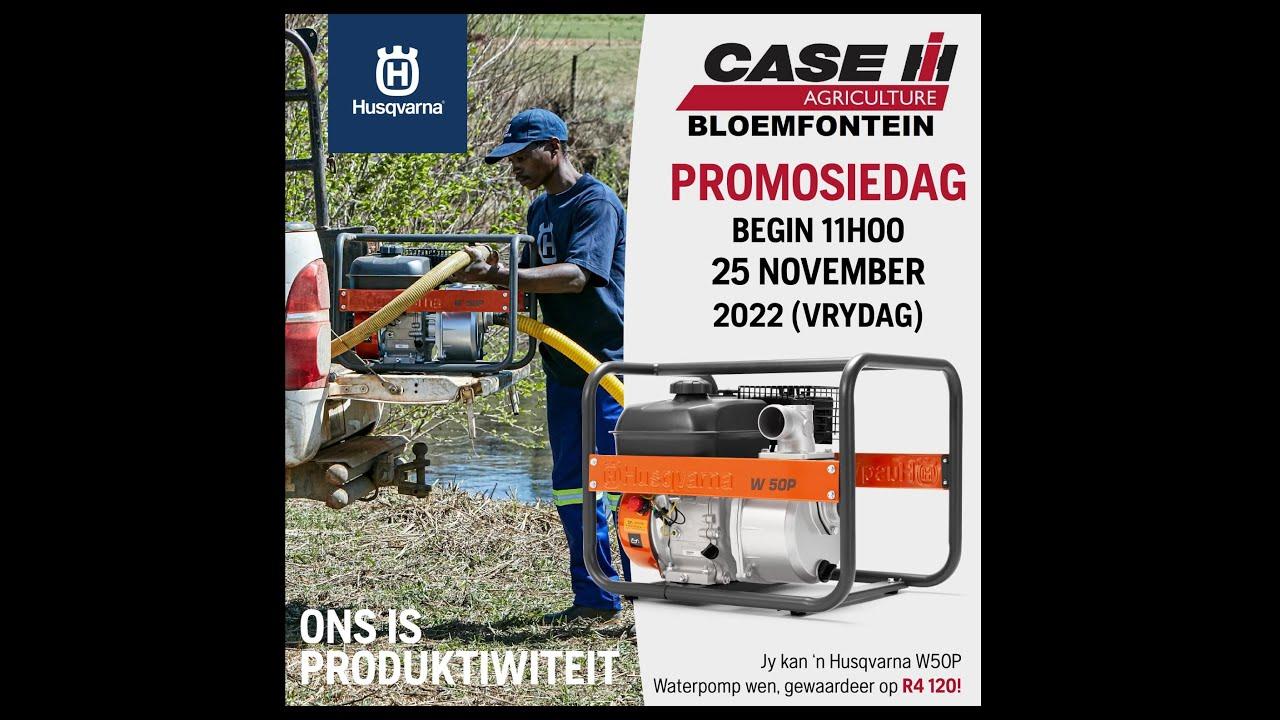 Promosiedag more in samewerking met Case IH en Husqvarna!