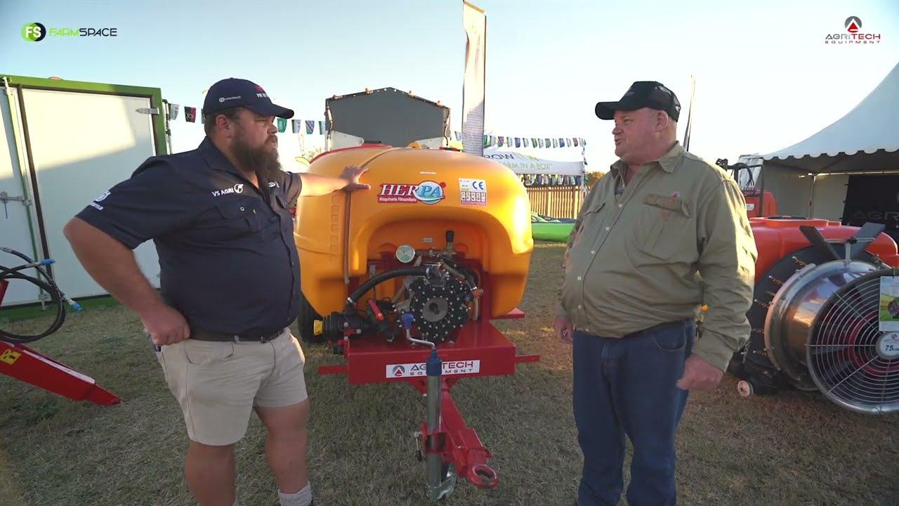 Agri Tech Equipment was ook deel van die Nampo 2023 makietie.