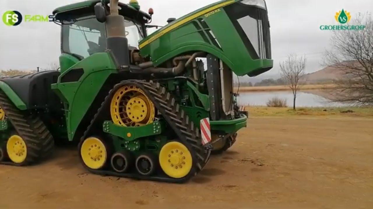 2017 John Deere 9570RX (1) trekker op die VS Groeiersgroep Veiling, 20 Aug 2022.