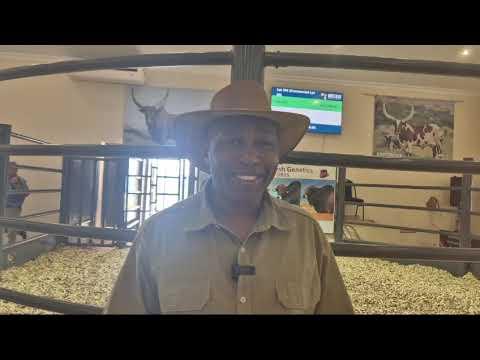 Speed Mashio a success story in Boran breed spoke to us after the Mambushi and Friends Auction.