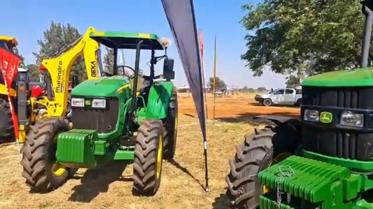 AFGRI Equipment het die John Deere toerusting wat jy soek vir jou boerdery by Die Krip Landboufees