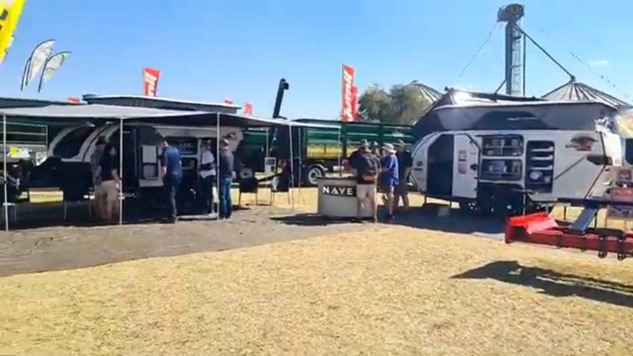 Van Zyl Staalwerke het iets van als vir jou by NAMPO 2024.