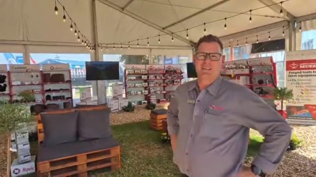 Wat het Rovic alles in hulle 'winkel' op Nampo 2025?