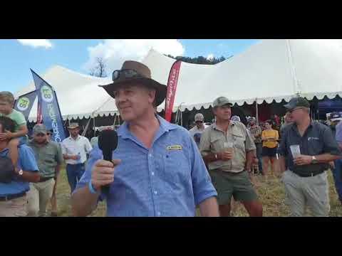 Kom sien wie die baler deelnemers by King Price PayAsYouFarm Hay Day and Baler Challenge 2022 is.