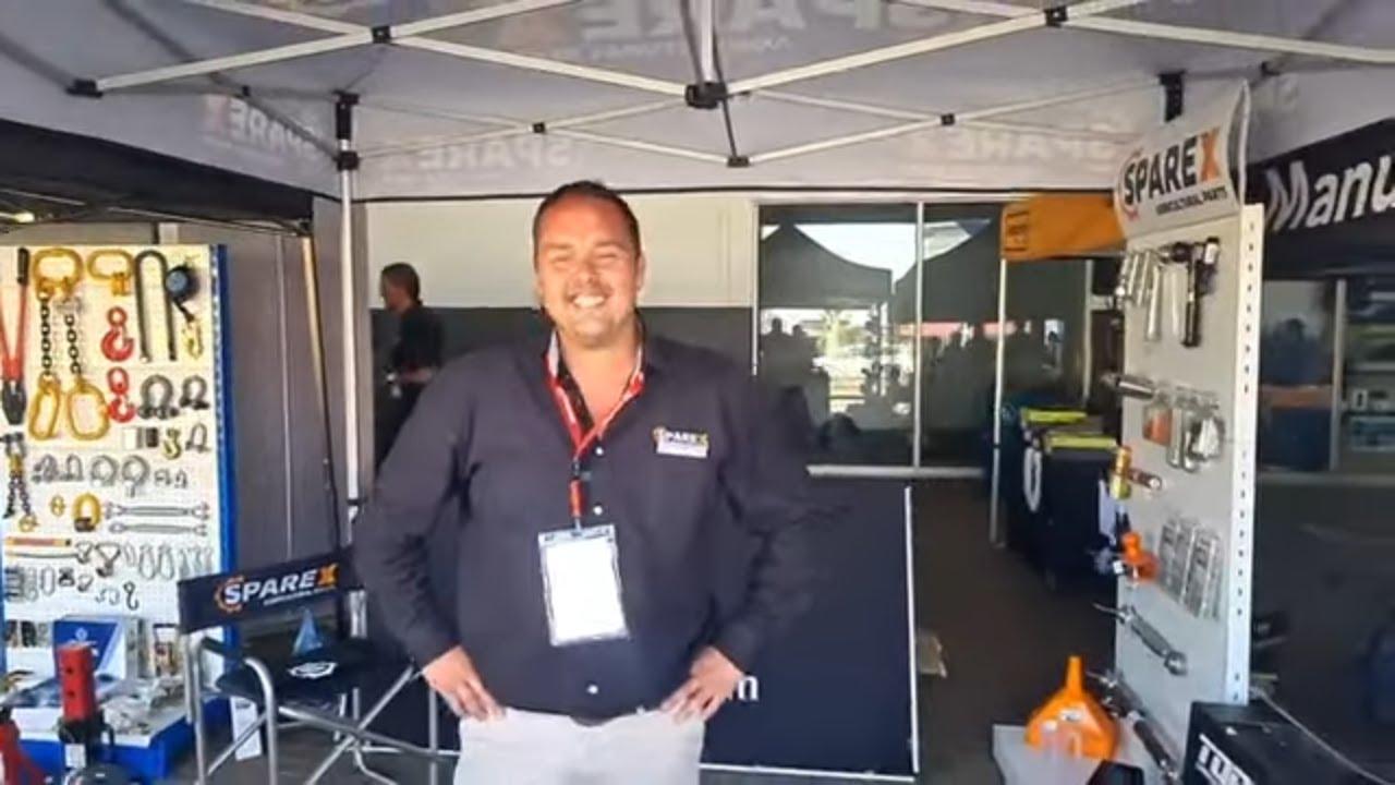 Moeg gesukkel met 'n meganiese toplink? Sparex het vir jou die oplossing - Bolt & Engineering Ekspo.