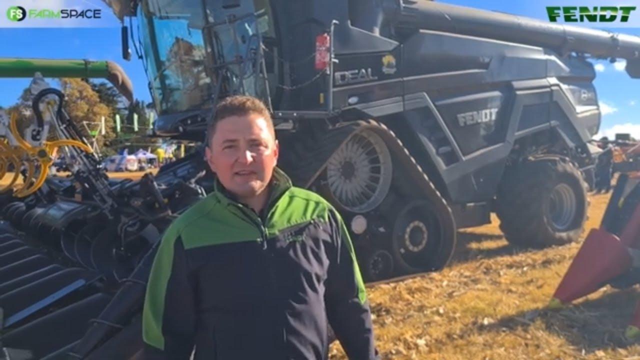 Hoekom moet jy kyk na die Fendt Ideal? Konstantin Stahl vertel.