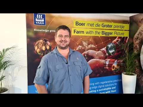 Yara South Africa op NAMPO 2024.
