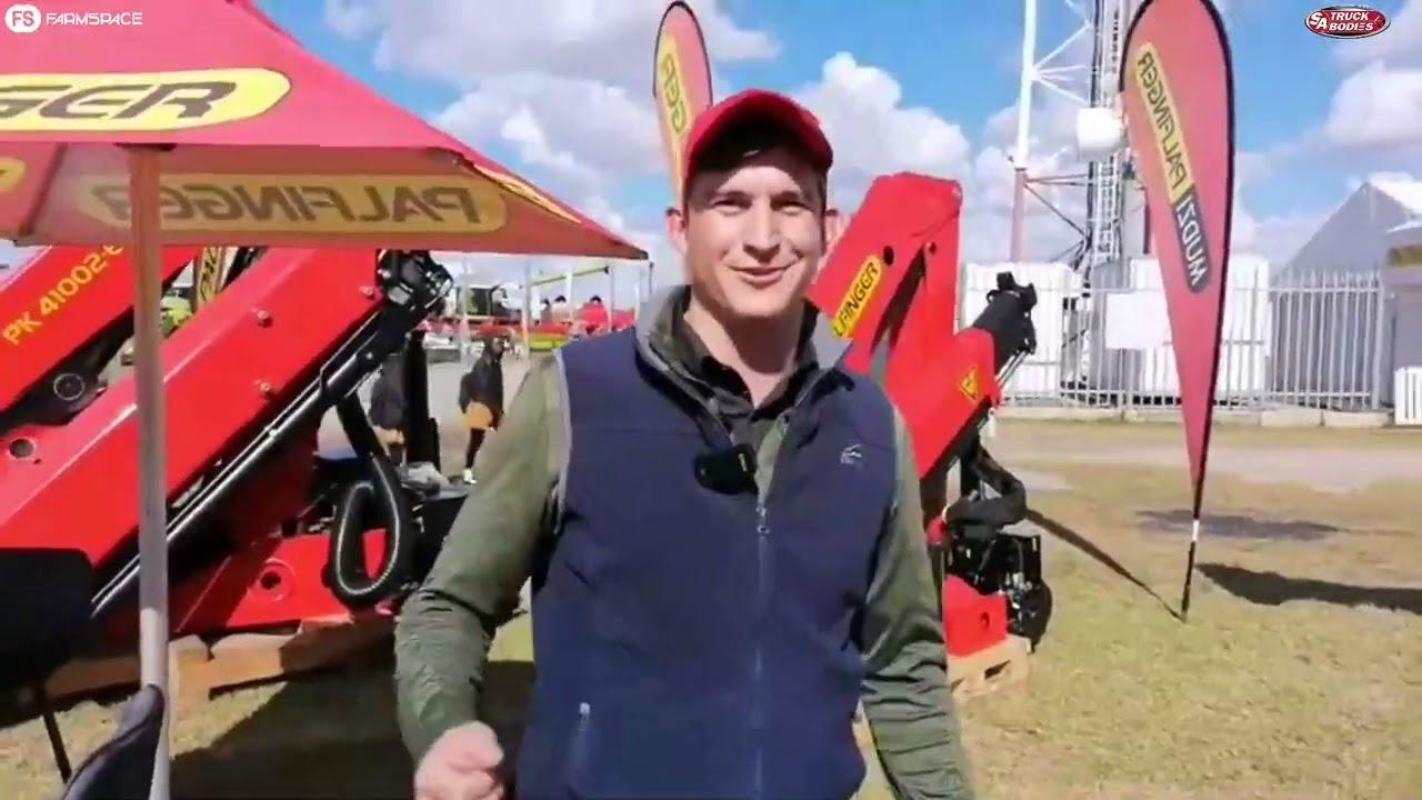 Hoekom moet jy 'n Palfinger kraan op jou lorrie sit?