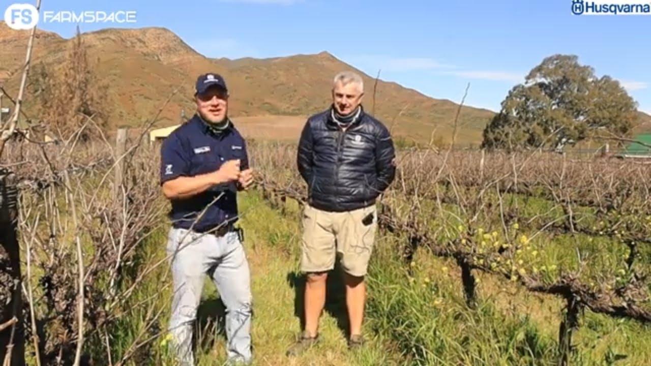 Charles van Husqvarna gesels met ons oor handelaarsvereistes.