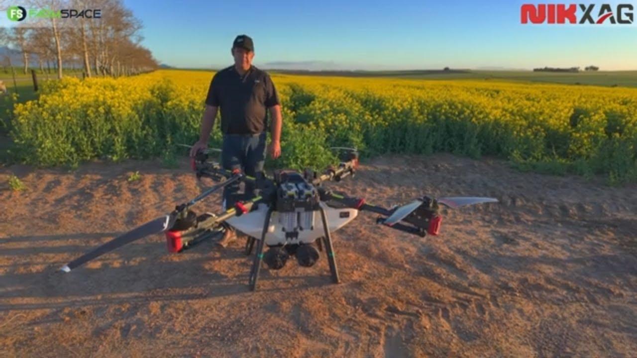 Hoe werk die "maintenance pack" as jy n XAG P100 Pro Drone koop?