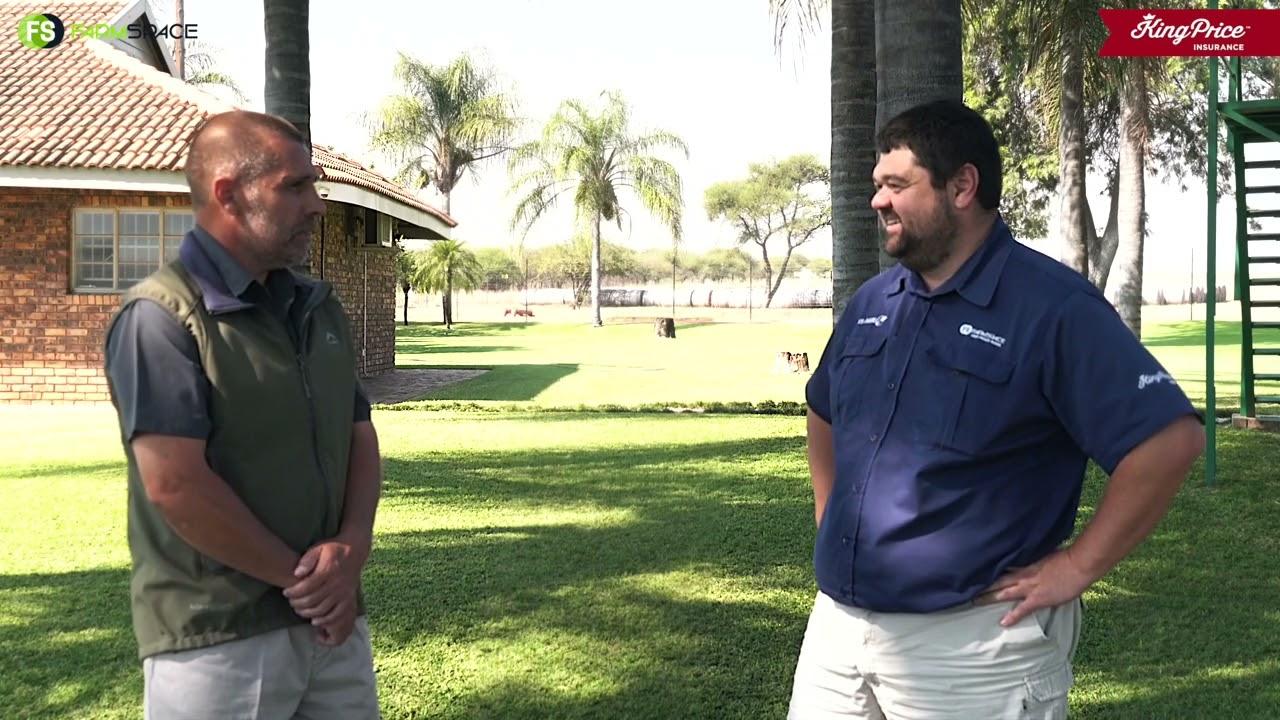 George Barnard het besluit om oor te gaan King Price Insurance toe.