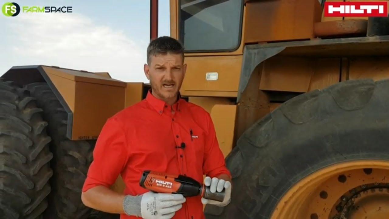 Die Hilti SIW 9A-22, 'n Dik Impact Tool
