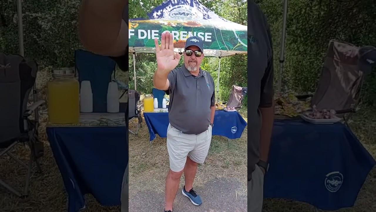 Wimpie van Nexgro by die Weiveld golfdag