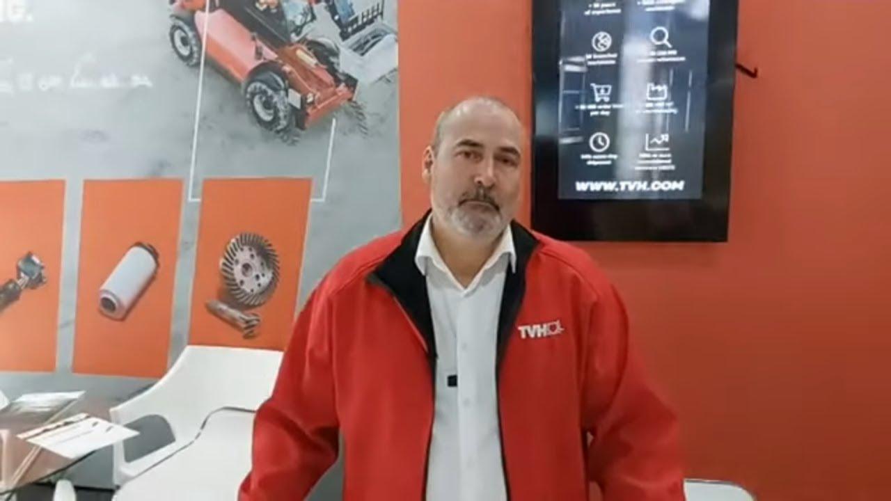Wat bied TVH se aanlyn stelsel vir hul kliente? - Nampo Kaap / Cape 2024