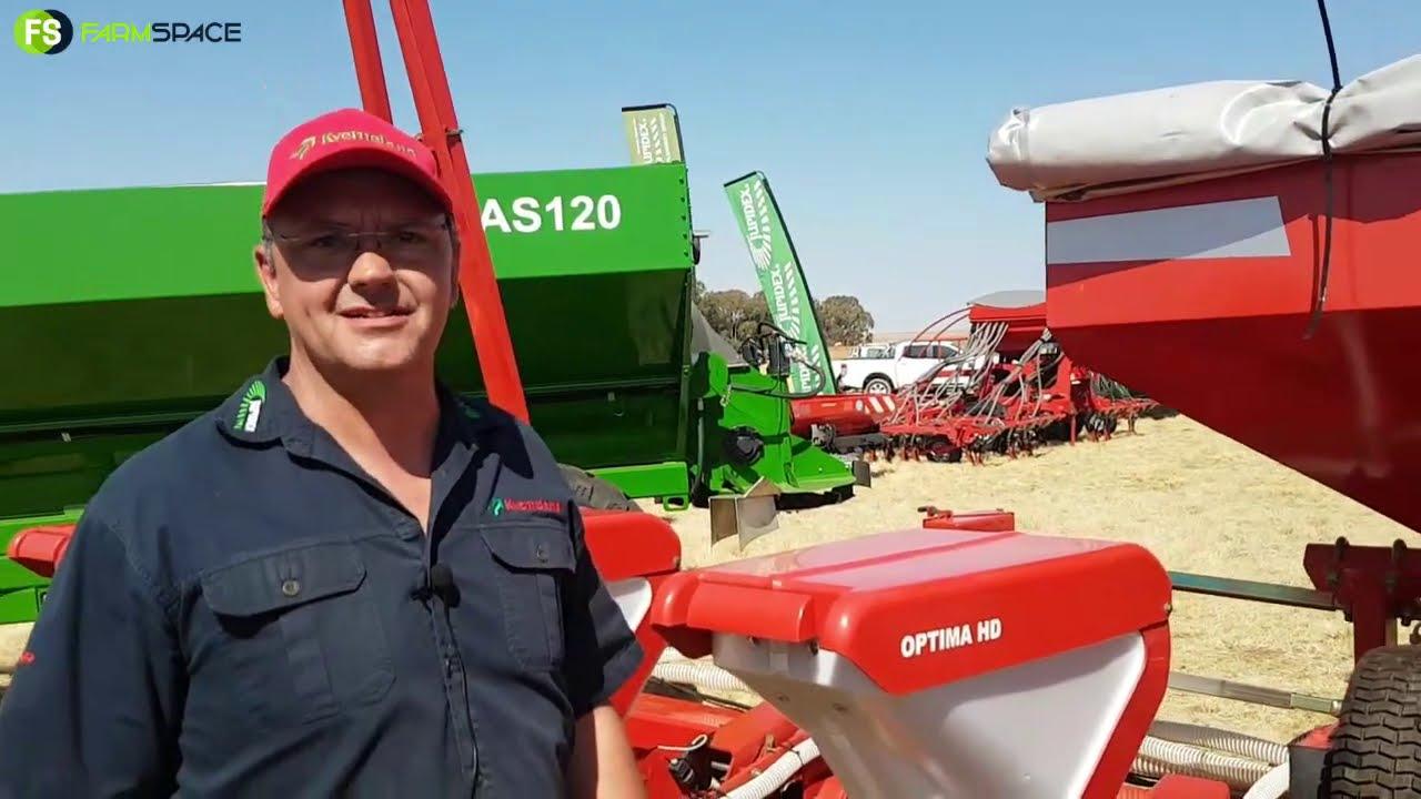 Jupidex Roadshow 2020 - Kverneland Optima HD