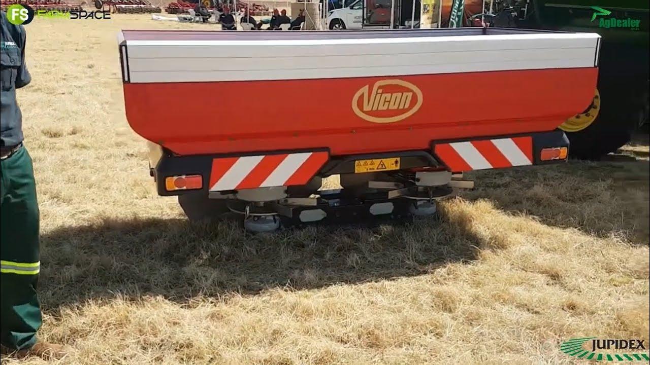 Jupidex Roadshow 2020 Senekal - Vicon Presisie Kunsmis Strooiers