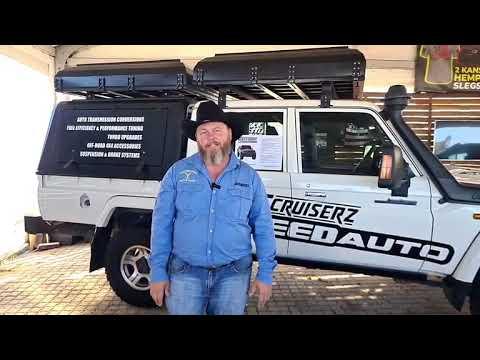 Maak jou Cruizer Automatic met USCruizerz op NAMPO 2023