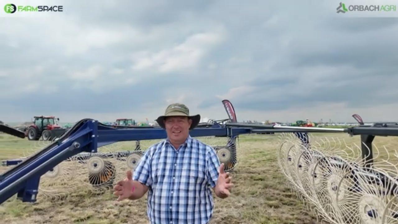 Hoekom moet jy ernstig kyk na Orbach Agri se 12 tol wielhark?