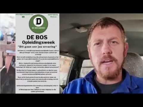 Gaan kuier vir Jano! - Egte plaas ervaring by De Bos Garage