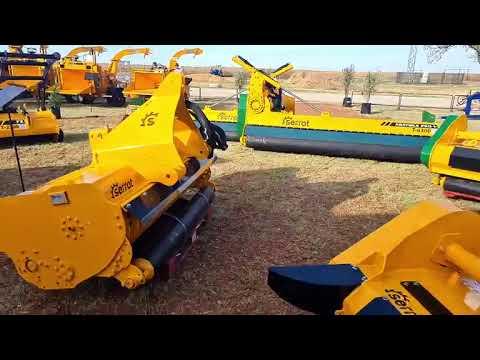 Kom kyk hierdie mulcher op NAMPO 2023