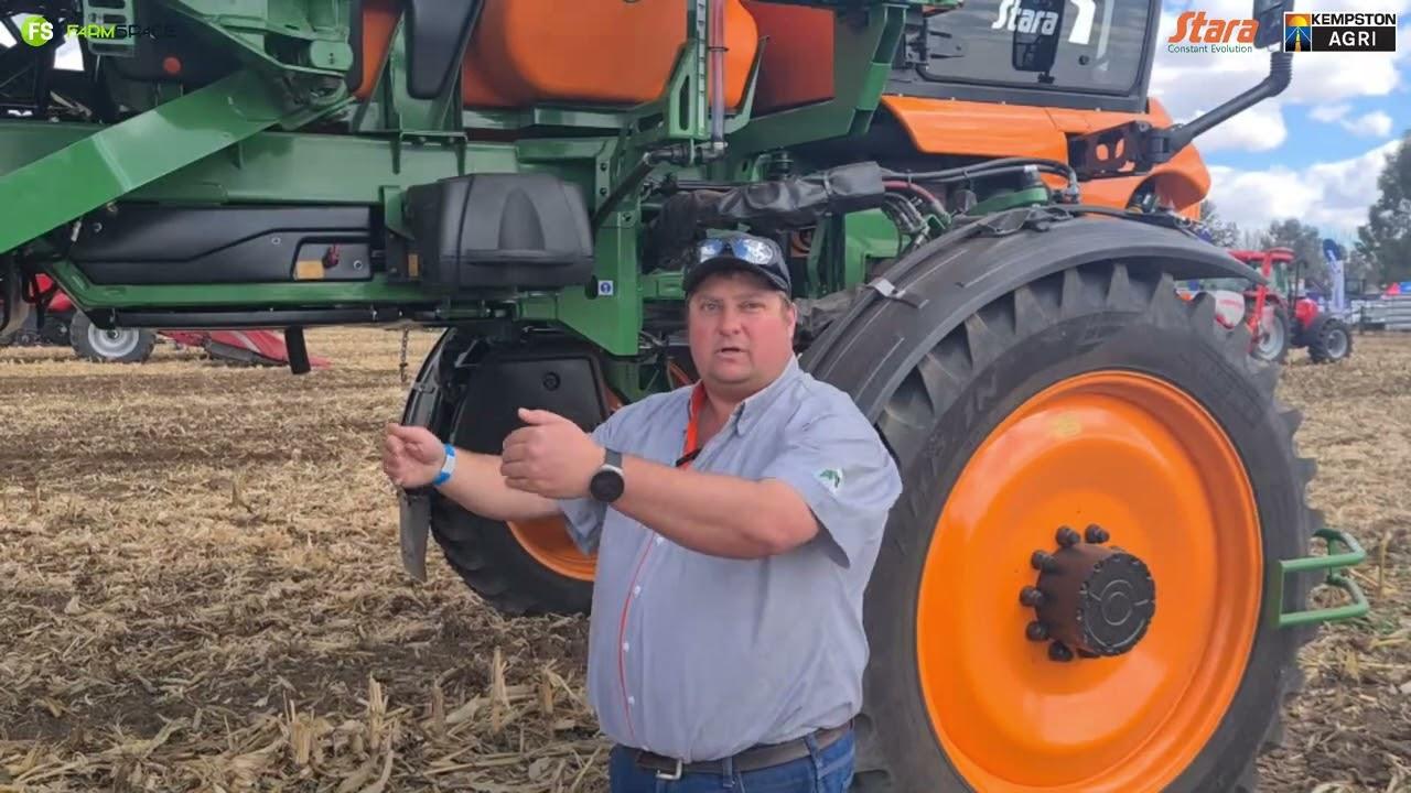 VAL Boeredag 2022 - Het jy geweet Kempston Agri versprei ook Stara? Ons vind uit wat hul alles doen.