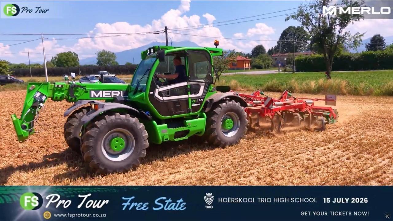 Ons het die Merlo Multifarmer in Italië deurgewerk — kom vind uit hoe hy perform.