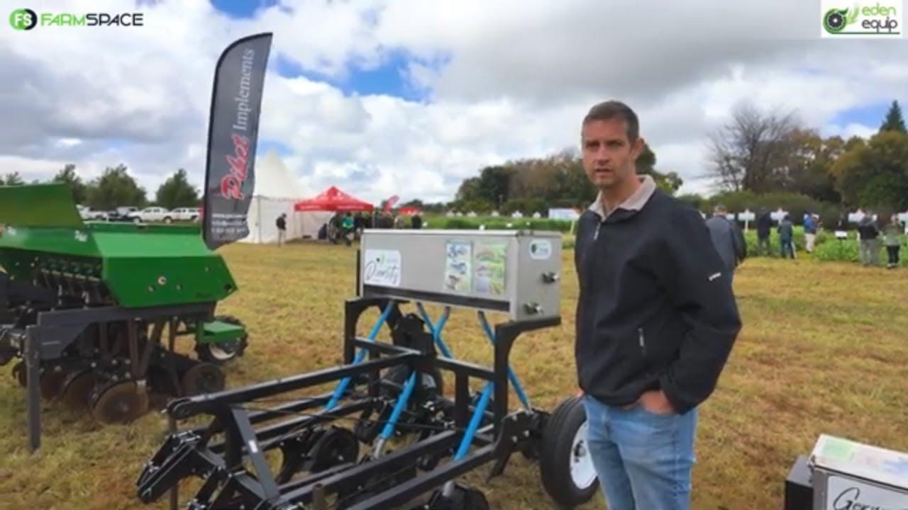 Jou beeste kort kos so jy moet gras plant! Eden Equipment het vir jou n oplossing.