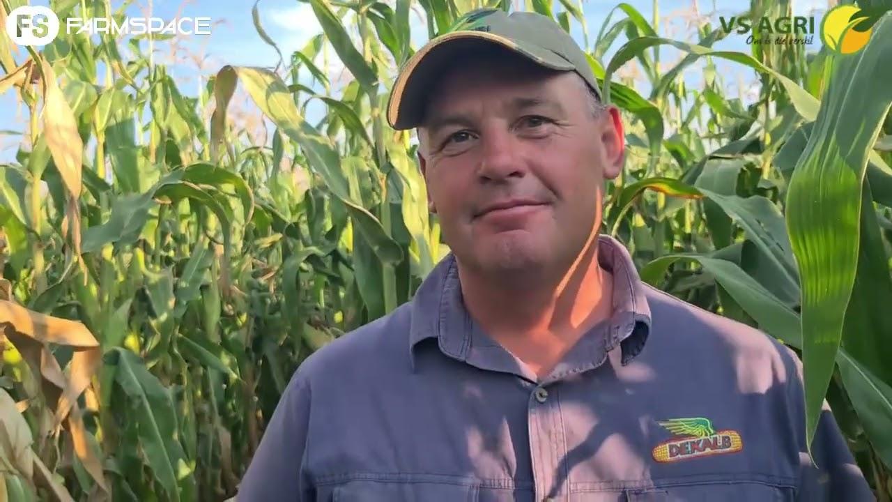 Barto van VS Chemie op die VS Agri Groentoer 2022