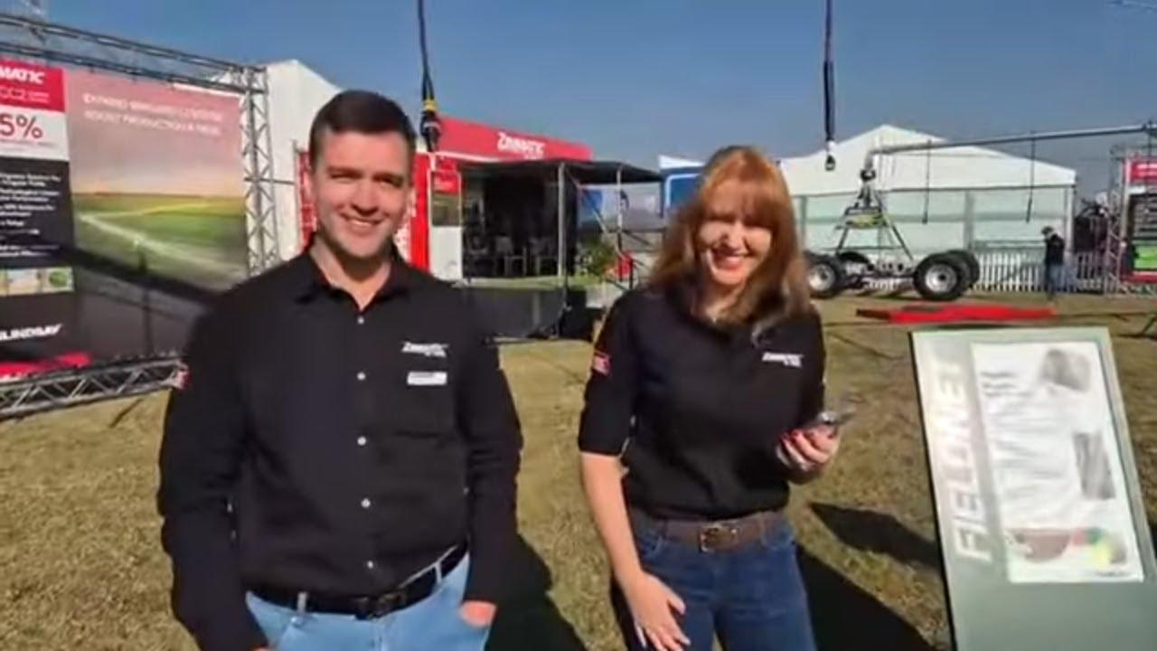 Hoe werk Zimmatic se FieldNet app op Nampo 2025.