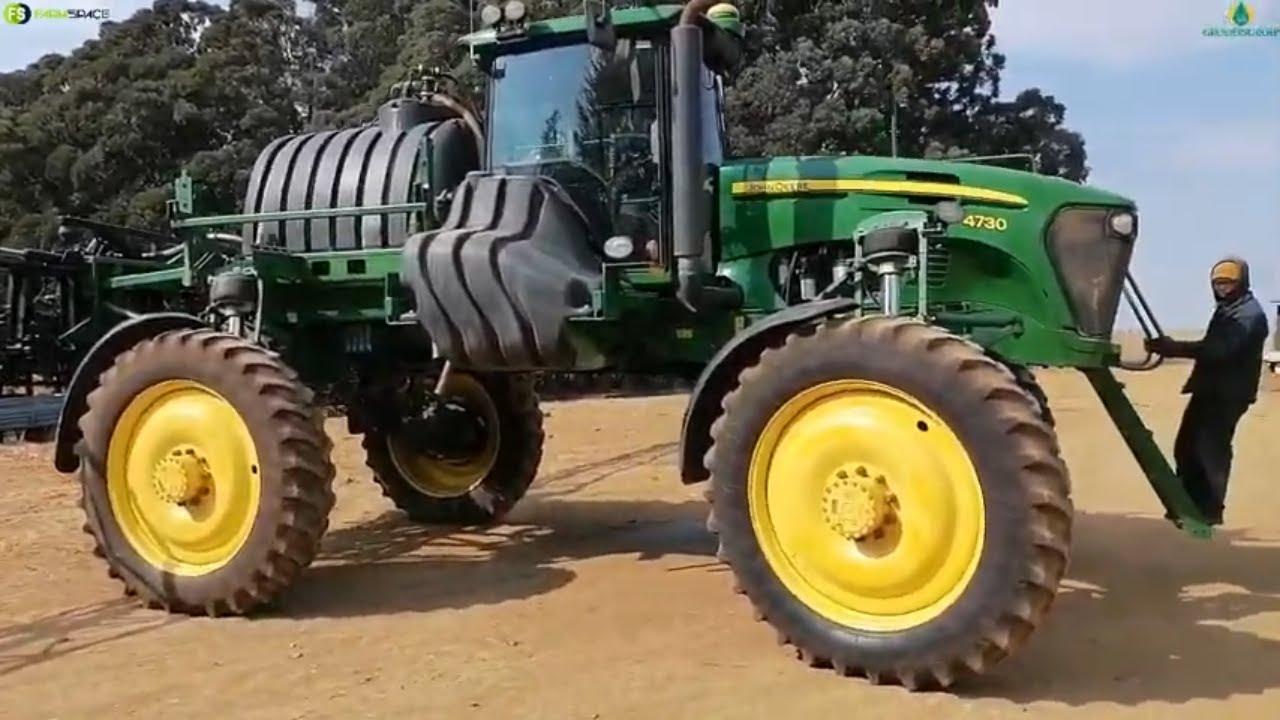2013 John Deere 4730 spuit op die VS Groeiersgroep Veiling, 20 Aug 2022.