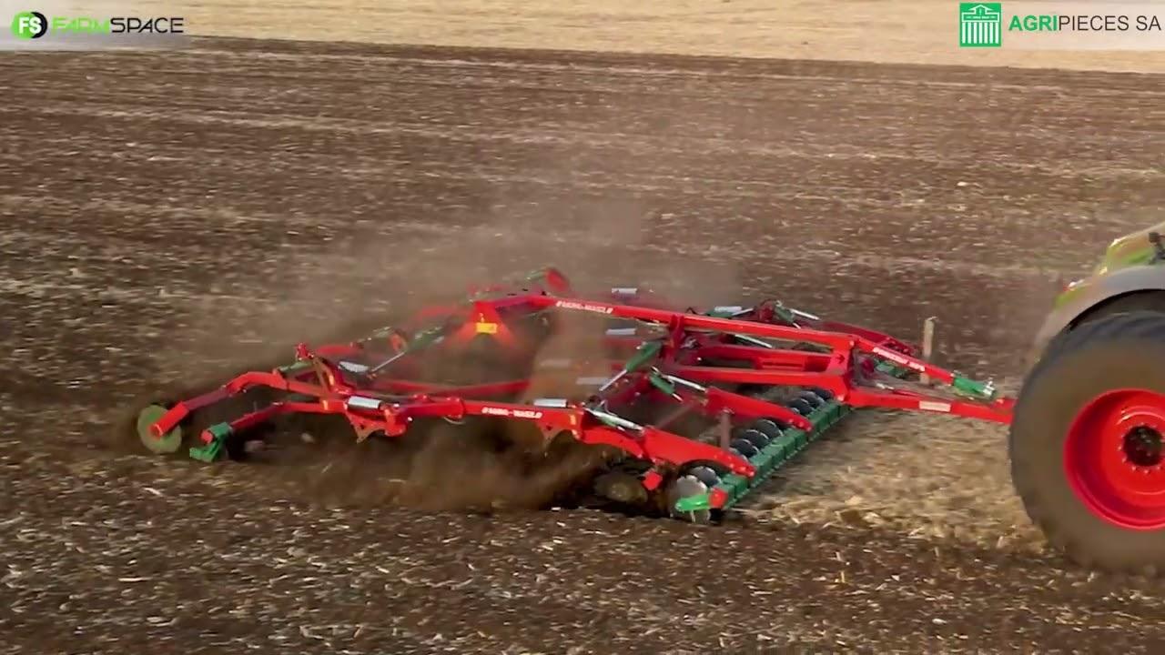 Die Grizzly van Agro-Masz loop!