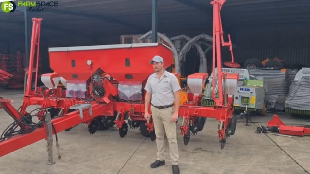 Nuwe Kverneland Optima HD Planters op FarmSpace Market. Poof! Daar het jy dit.