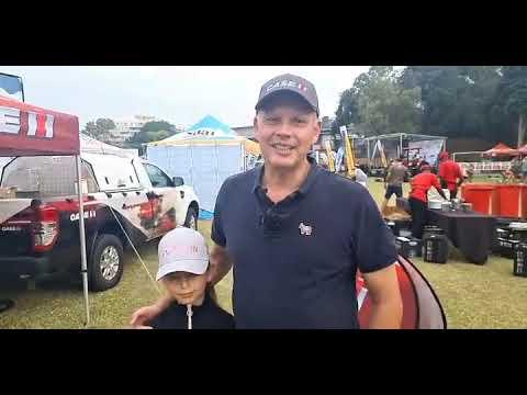 Jacques Taylor van Case IH Southern Africa by Lamb Champs 2022