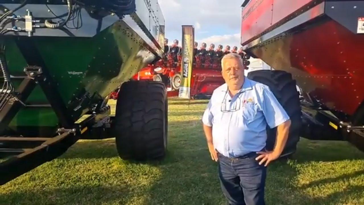 Hoe lyk Agri Afrika se tapkar reeks op NAMPO 2024?