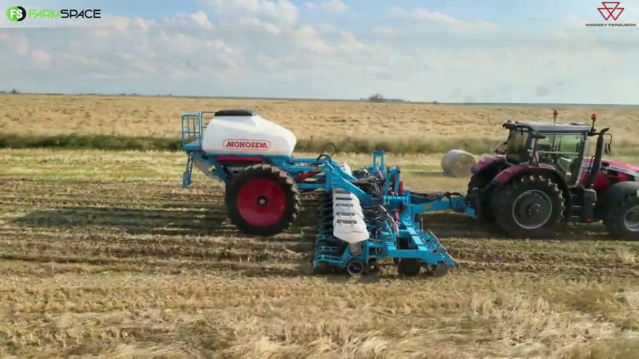 Wat is die perfekte premium planter trekker? Kyk na die Massey Ferguson 8S.265.