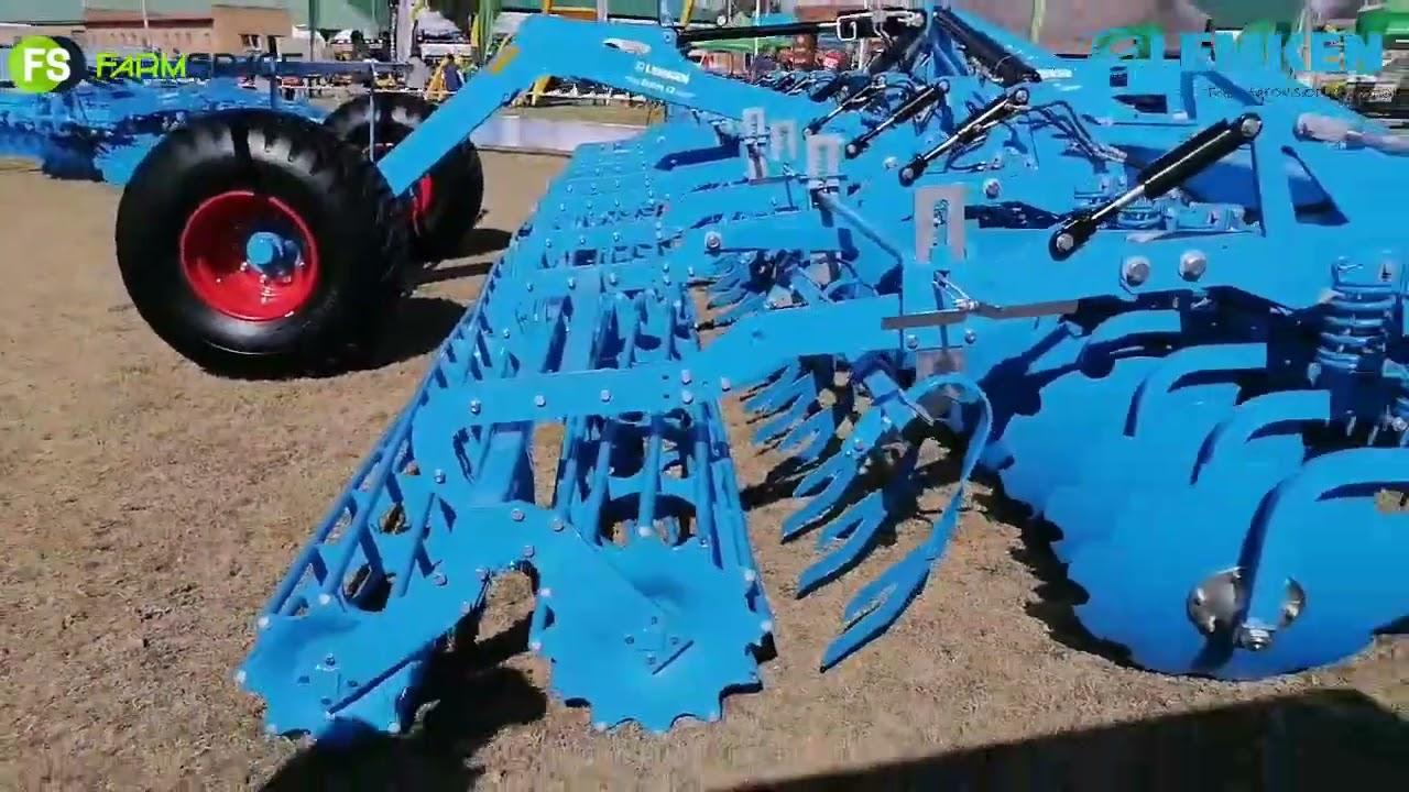 LEMKEN wys vir ons hul produk reeks en ons staan 'n bietjie stil by die Rubin 12 op Nampo 2022.