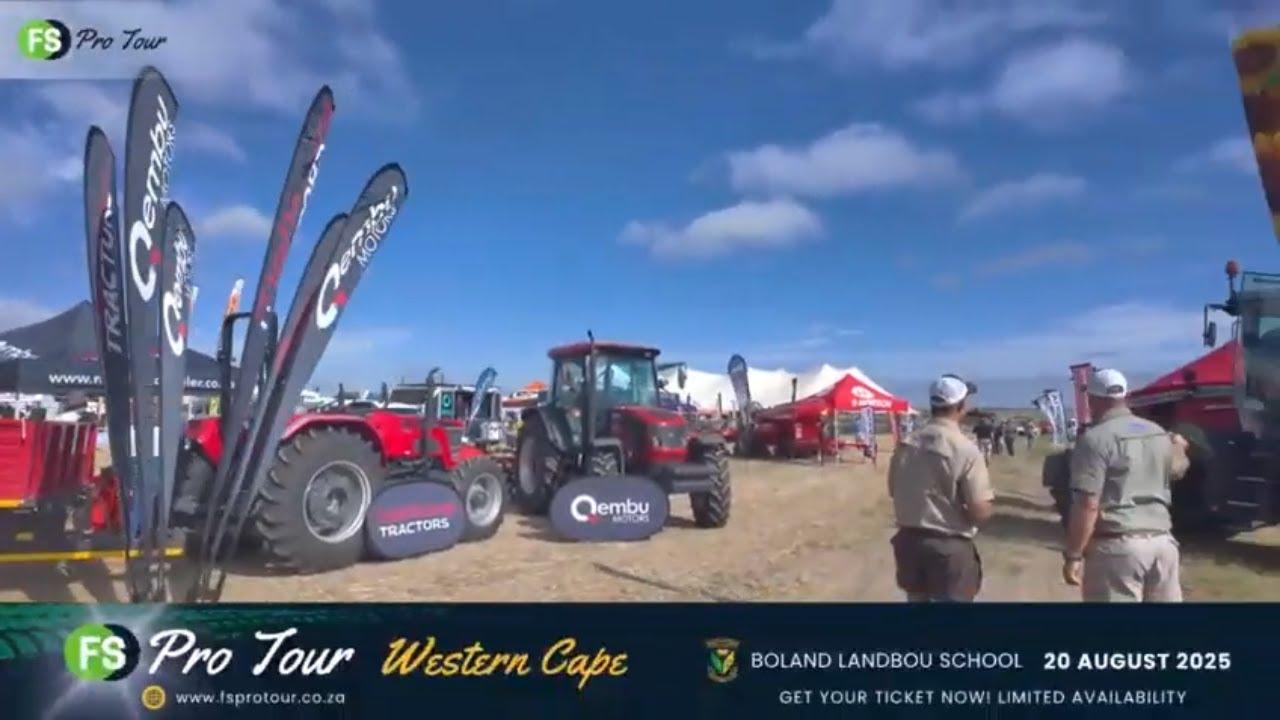 Attention Paarl! Pro Tour is heading your way in partnership with Boland Landbou Agri school!