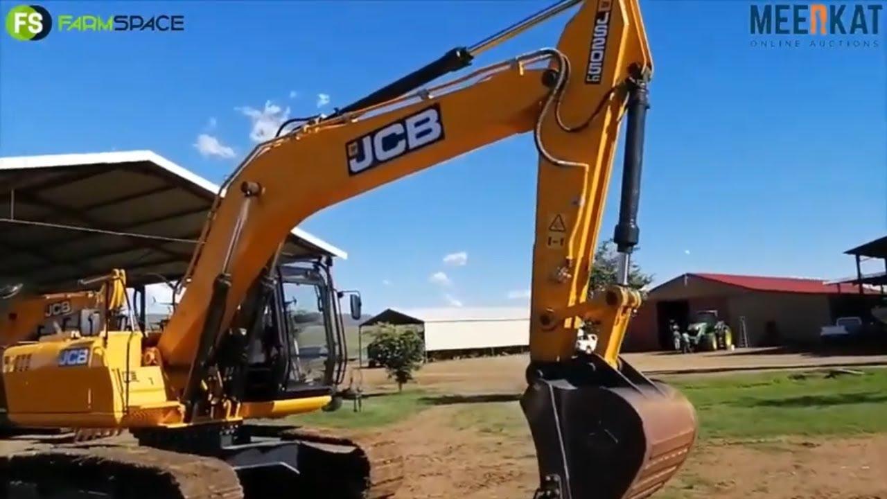 Kwaliteit Trekker en Implement Veiling Sonder Grense 21-24 Feb 2022 - JCB 205LS Excavator Nr 2