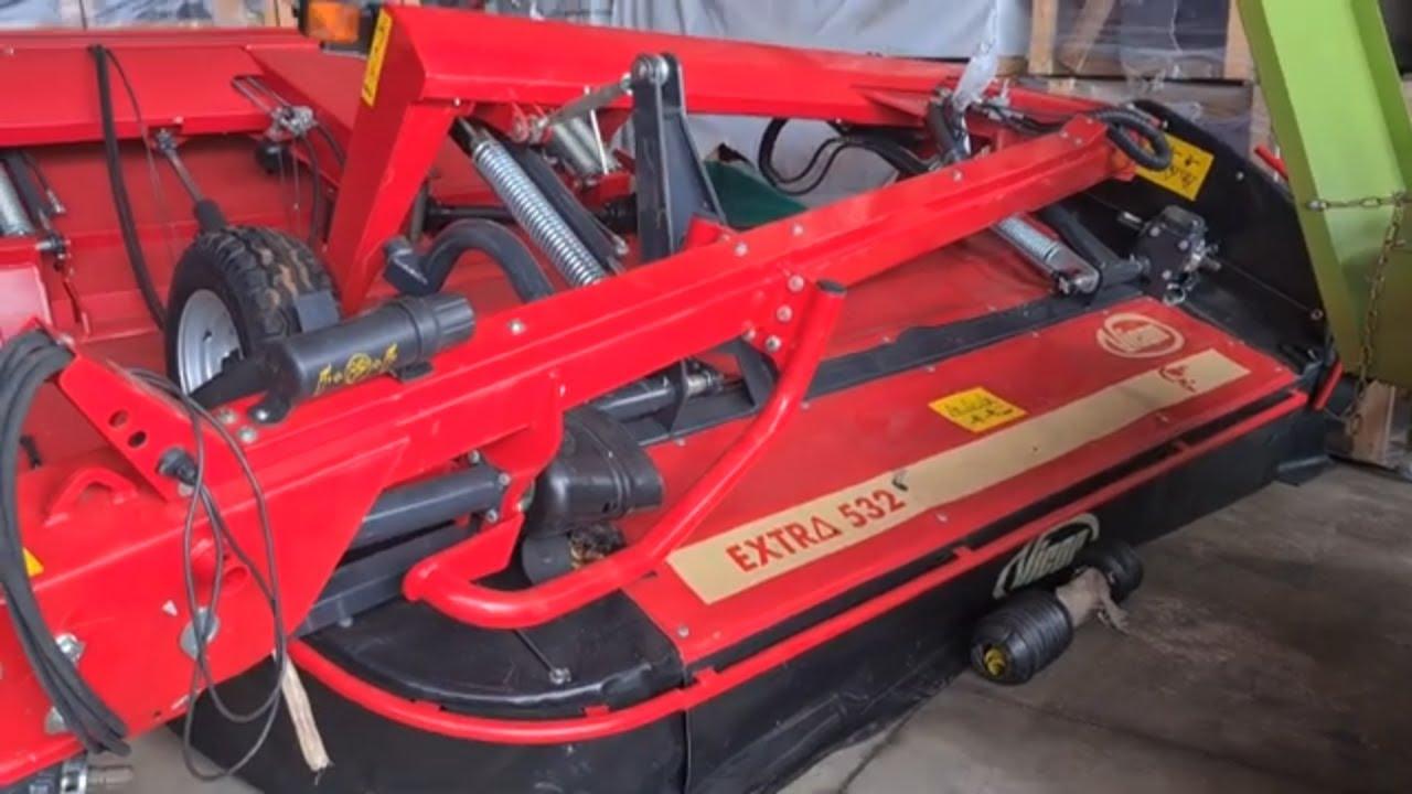 Vicon Snymasjiene - EXTRA 532 en die Extra 540 op Farmspace Market. Poof! Daar het jy dit.