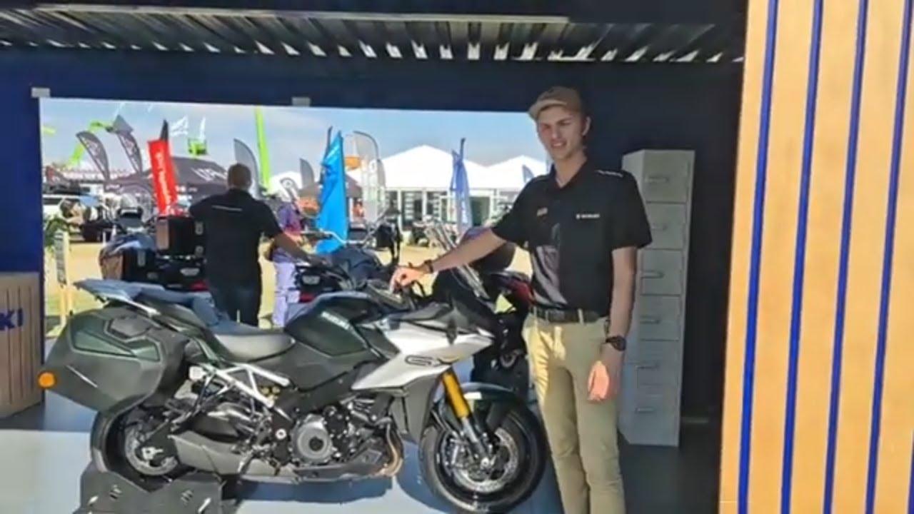Anton Willemse van Suzuki Auto South Africa by Nampo 2024.