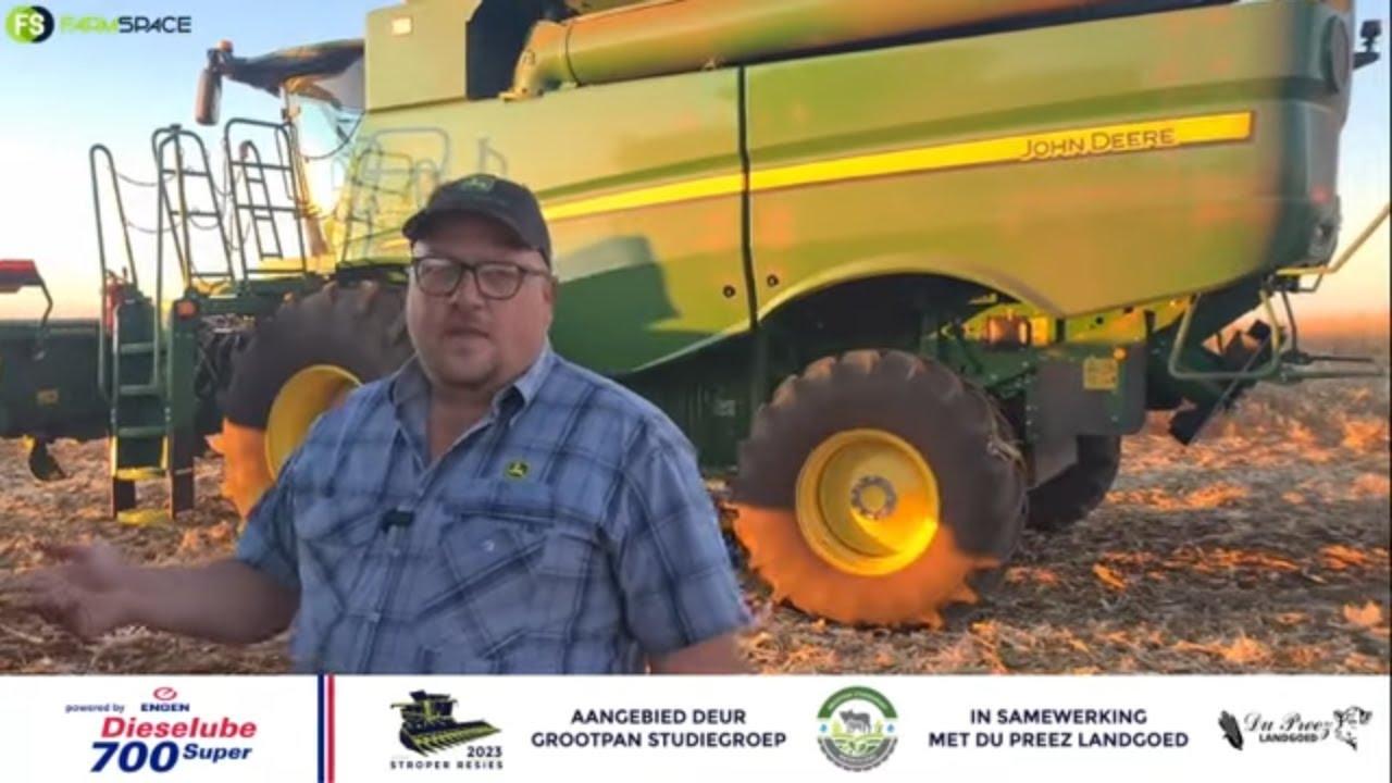 Stroper Resies 2023 - John Deere 760 and 780