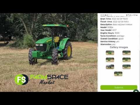 FarmSpace Market. Verkoop jou toerusting met 0% kommissie. Poof! Daar het jy dit.