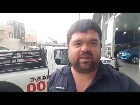 The last of the last Nissan NP 300's