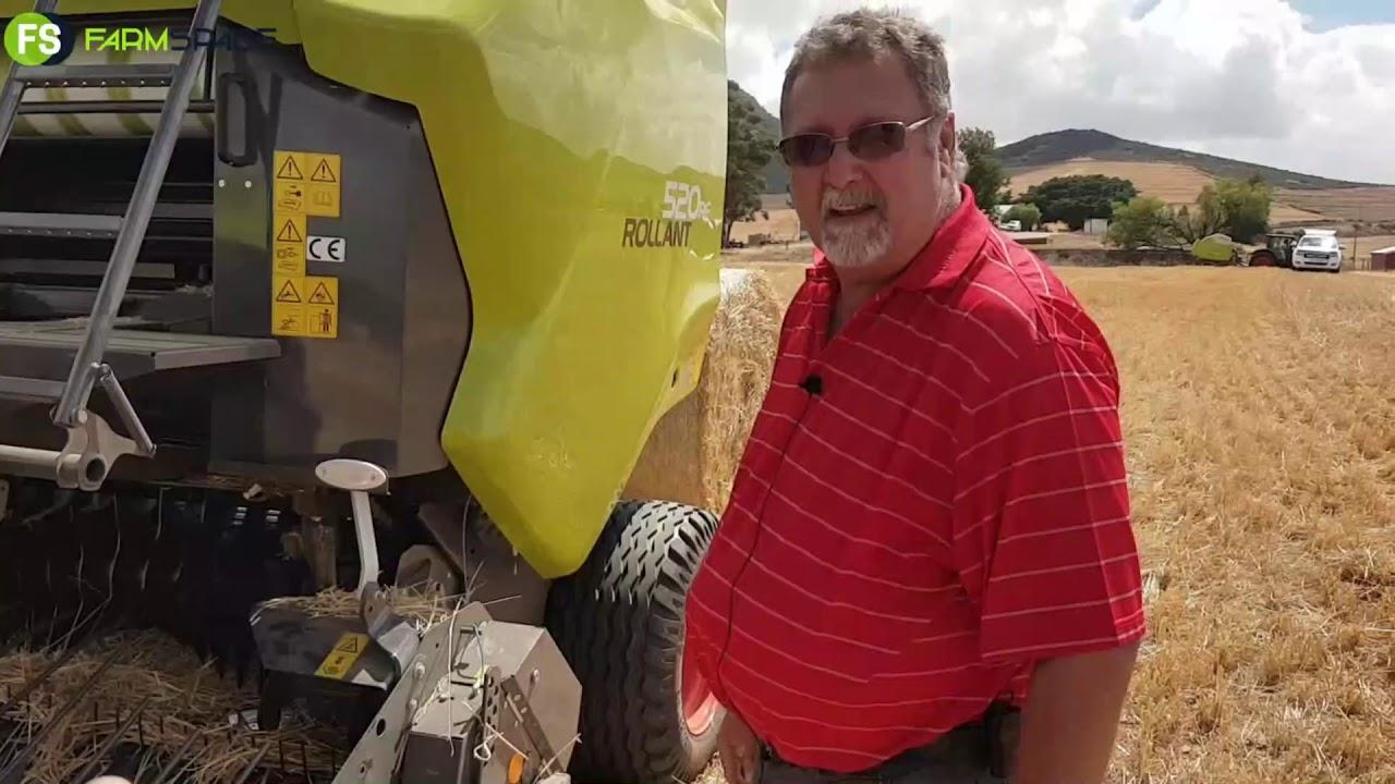 TOTAL AGRI Baler Challenge - Claas Rollant 520 RF