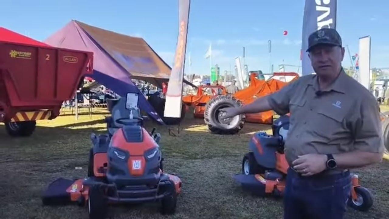 Watter Husqvarna Ride-on gebruik jy vir watter doel? - Nampo 2026
