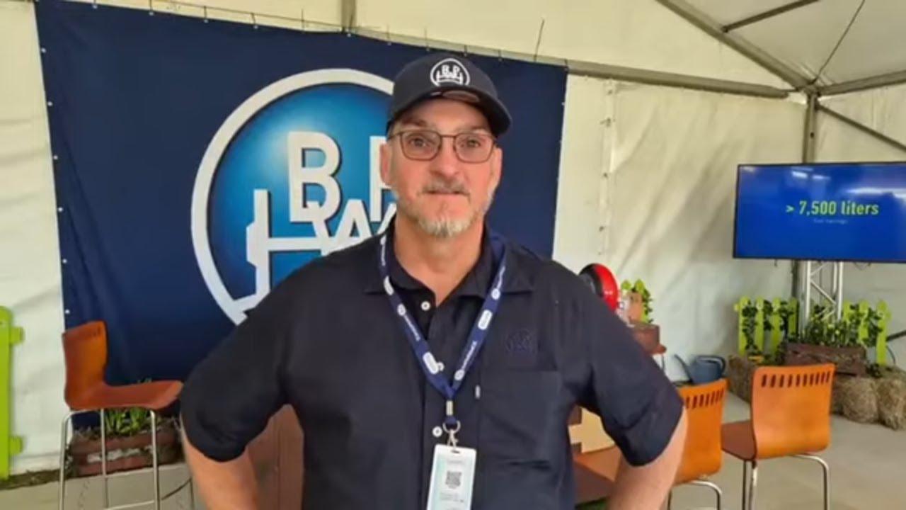 Who is BPW Axles and what do the do at Nampo 2025?