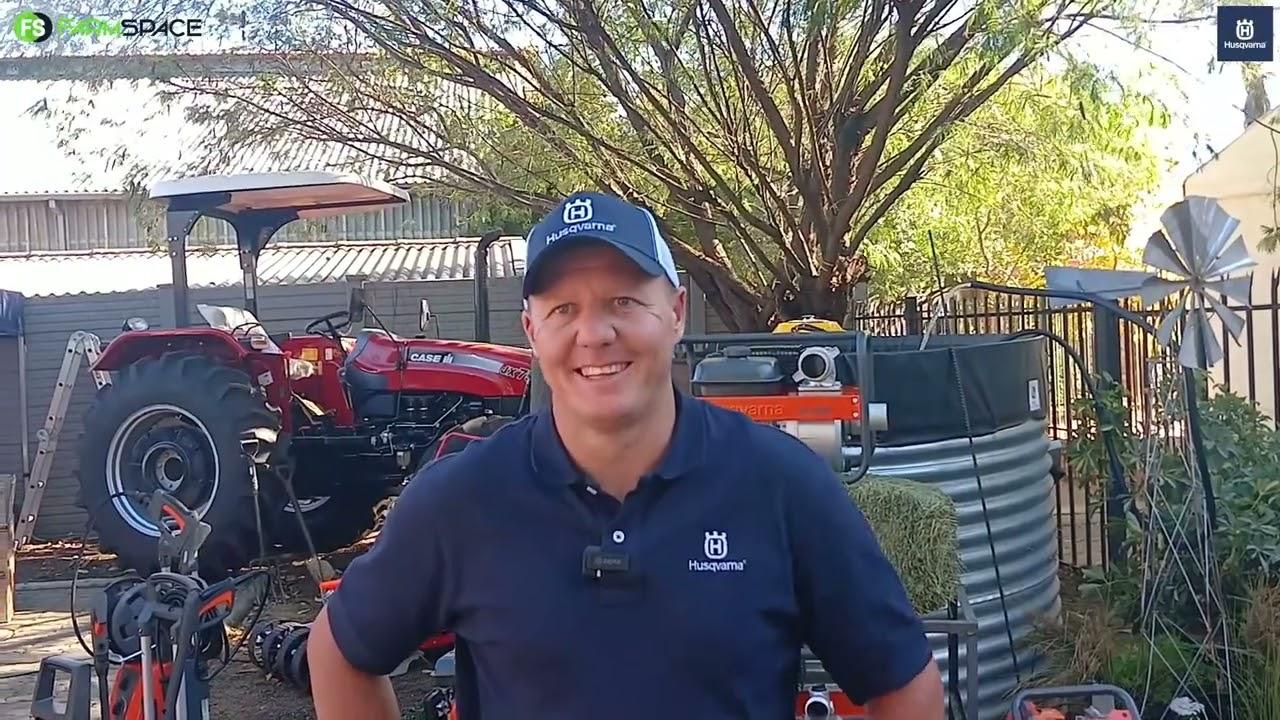 Wat het Husqvarna vir jou by Bloemskou 2024?