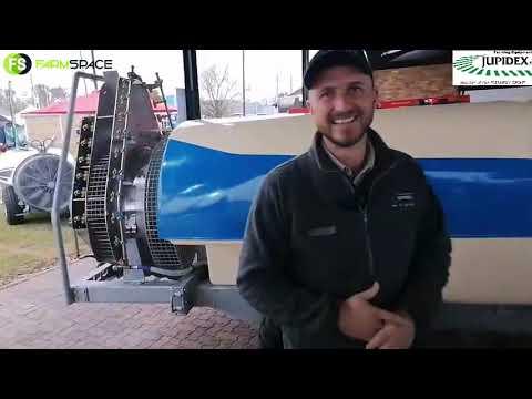 Ons praat 'n bietjie oor boordspuite by Jupidex op Nampo Oesdag - Harvest Day 2022.