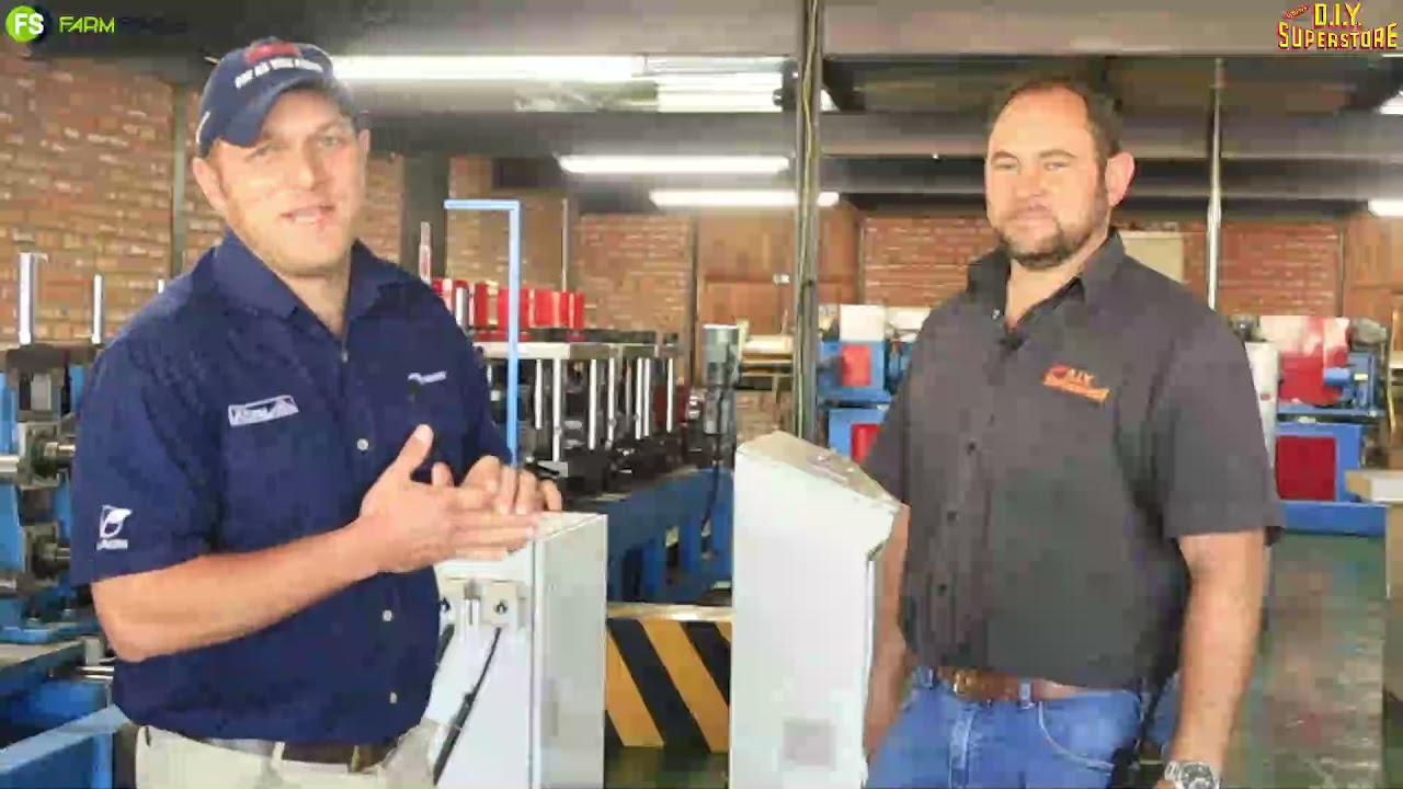 Eksteen DIY Superstore kan aan al jou yster behoeftes voldoen.