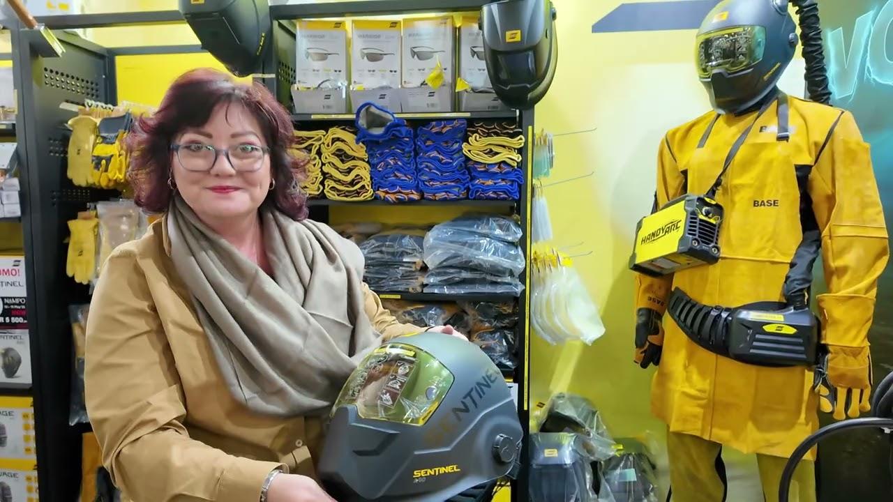 Hoekom is ESAB so goed in wat hulle doen? Candice vertel ons meer by NAMPO 2026.